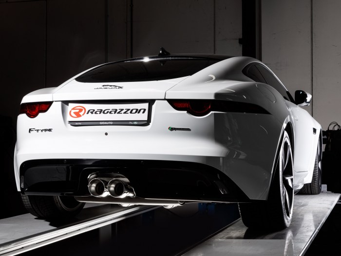 Ragazzon Tub. Sostituzione Cat. Jaguar F-Type Cabrio) P300 2.0 I4 (221kw) 17>07/18 (No -Temp) Ragazzon Tub. Sostituzione Cat. Jaguar F-Type Cabrio) P300 2.0 I4 (221kw) 17>07/18 (No -Temp) - immagine 5