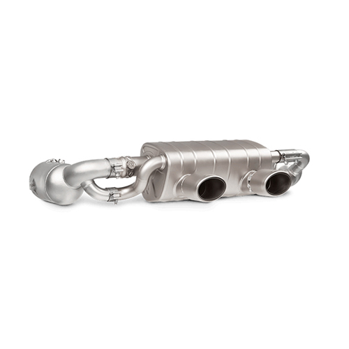 Akrapovic Tubi Raccordo Con Catalizzatore Inox Porsche 911 Carrera 3.0 (991.2) Oe Exhaust 01/16 -> Akrapovic Tubi Raccordo Con Catalizzatore Inox Porsche 911 Carrera 3.0 (991.2) Oe Exhaust 01/16 ->