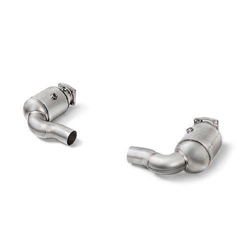 Akrapovic Tubi Raccordo Con Catalizzatore Porsche 911 (991.2) Turbo S 16> Akrapovic Tubi Raccordo Con Catalizzatore Porsche 911 (991.2) Turbo S 16>