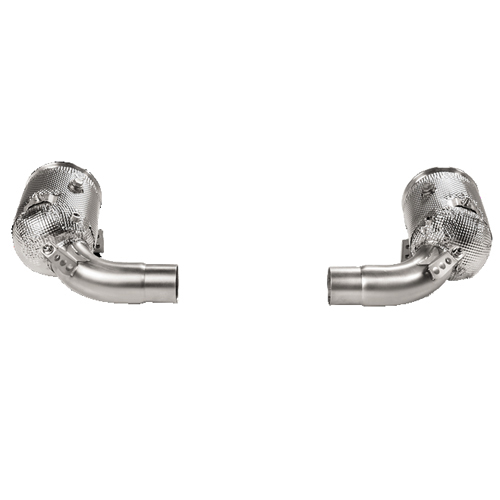 Akrapovic Tubi Raccordo Con Catalizzatore Inox Porsche 911 Carrera (992) 01/19 -> Akrapovic Tubi Raccordo Con Catalizzatore Inox Porsche 911 Carrera (992) 01/19 ->