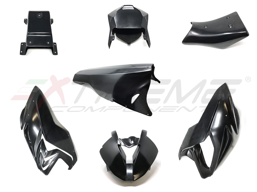 Extreme Components Carena Racing: Cupolino+Fianchi+Vasca+Codone BMW S1000RR (2015/2018) Extreme Components Carena Racing: Cupolino+Fianchi+Vasca+Codone BMW S1000RR (2015/2018)