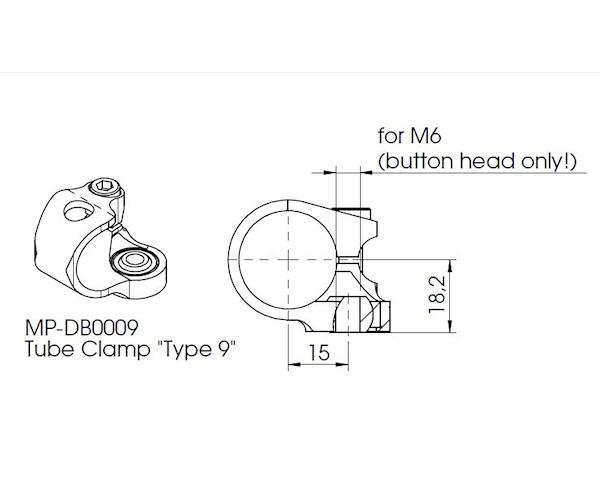 Hyperpro Supporto Tubo Ammortizzatore Di Sterzo Tipo 9 Hyperpro Supporto Tubo Ammortizzatore Di Sterzo Tipo 9