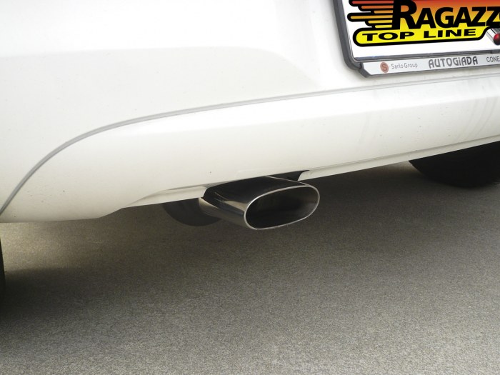 Ragazzon Post. + Term. Rotondo 90mm Sport Line Opel Corsa E19 1.2 (51kw) 11/14>19 Ragazzon Post. + Term. Rotondo 90mm Sport Line Opel Corsa E19 1.2 (51kw) 11/14>19 - immagine 4