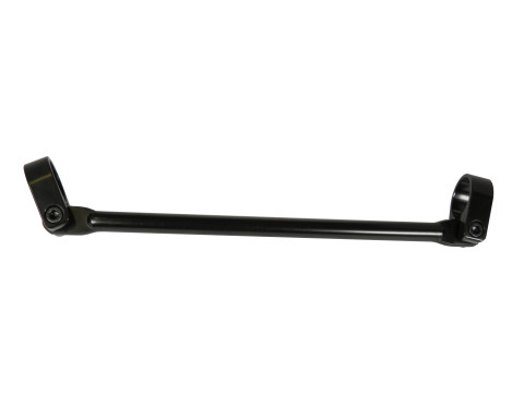 Kit Traversino In Alluminio E Fascette Per Manubrio A Diametro Variabile - 28/28,5mm - Lunghezza: 210mm Kit Traversino In Alluminio E Fascette Per Manubrio A Diametro Variabile - 28/28,5mm - Lunghezza: 210mm