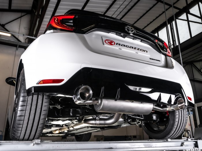 Ragazzon Post. Sdoppiato Toyota Yaris Gr-Four 1.6 (192kw) 20>24 Ragazzon Post. Sdoppiato Toyota Yaris Gr-Four 1.6 (192kw) 20>24 - immagine 5