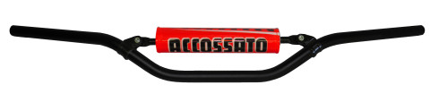 Manubrio Accossato In Alluminio Con Diametro Costante - 22mm Manubrio Accossato In Alluminio Con Diametro Costante - 22mm