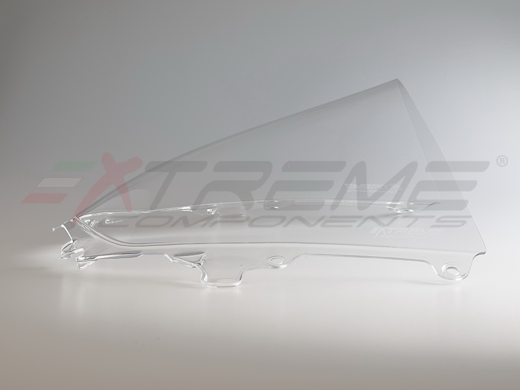 Extreme Components Plexiglass Incolore Alta Protezione Yamaha R1 15-19 Extreme Components Plexiglass Incolore Alta Protezione Yamaha R1 15-19