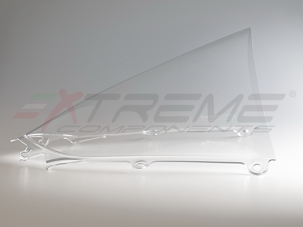 Extreme Components Plexiglass Incolore Alta Protezione Yamaha R6 17-25 Extreme Components Plexiglass Incolore Alta Protezione Yamaha R6 17-25