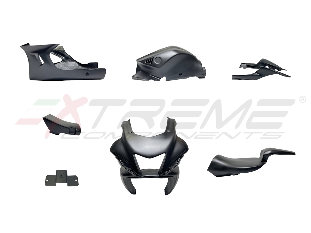 Extreme Components Carena Racing: Cupolino+Fianchi+Vasca+Codone+Cover Serbatoio Yamaha R7 (2022/2026) Extreme Components Carena Racing: Cupolino+Fianchi+Vasca+Codone+Cover Serbatoio Yamaha R7 (2022/2026)