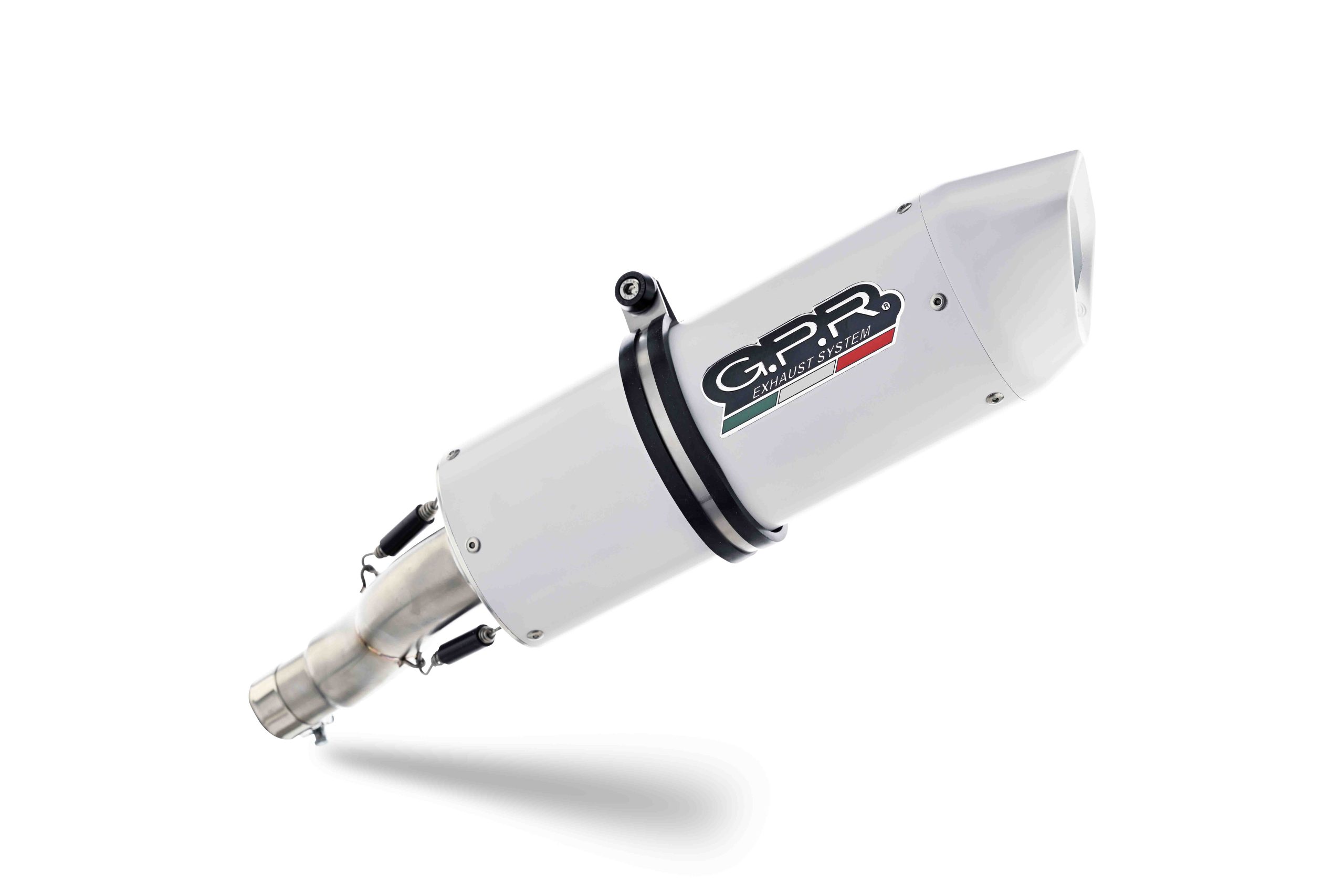 GPR Moto Guzzi Stelvio 1200 4V 2008-2010 Albus Ceramic Terminale omologato GU.29.CAT.ALB GPR Moto Guzzi Stelvio 1200 4V 2008-2010 Albus Ceramic Terminale omologato GU.29.CAT.ALB