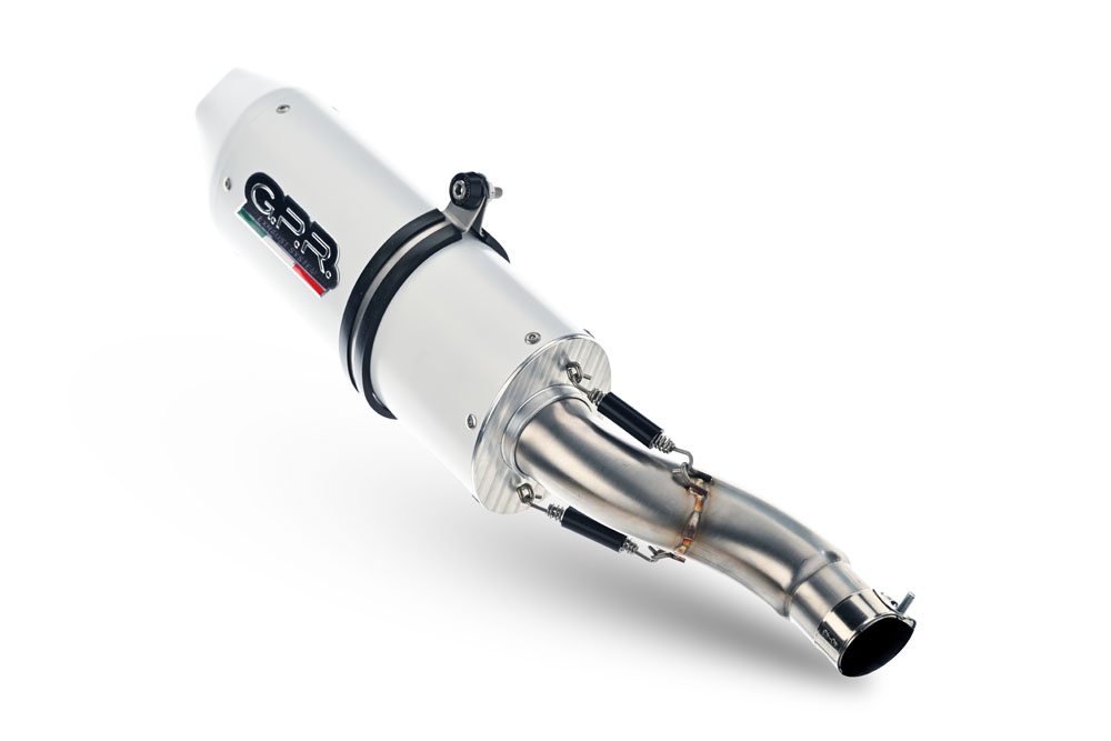 GPR Suzuki DR 650 SE SP 4 1996-2011 Albus Ceramic omologato S.54.ALB GPR Suzuki DR 650 SE SP 4 1996-2011 Albus Ceramic omologato S.54.ALB - immagine 4
