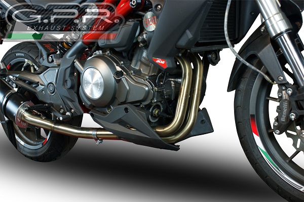 GPR CF Moto 700 CL-X ADV 2022-2024 Decatalizzatore Collettore CF.14.RACE.DEC GPR CF Moto 700 CL-X ADV 2022-2024 Decatalizzatore Collettore CF.14.RACE.DEC