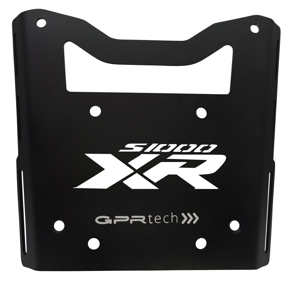 Piastra specifica Top case Alpitech 35 / 45 LT GPR TECH Bmw S 1000 Xr 2020/2023 e5 Piastra specifica Top case Alpitech 35 / 45 LT GPR TECH Bmw S 1000 Xr 2020/2023 e5
