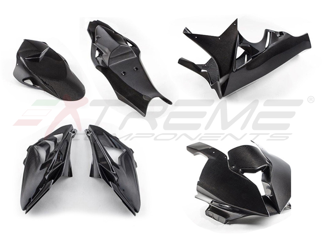 Extreme Components Carena Racing: Cupolino+Fianchi+Vasca+Codone BMW S1000RR (2012/2014) Extreme Components Carena Racing: Cupolino+Fianchi+Vasca+Codone BMW S1000RR (2012/2014)