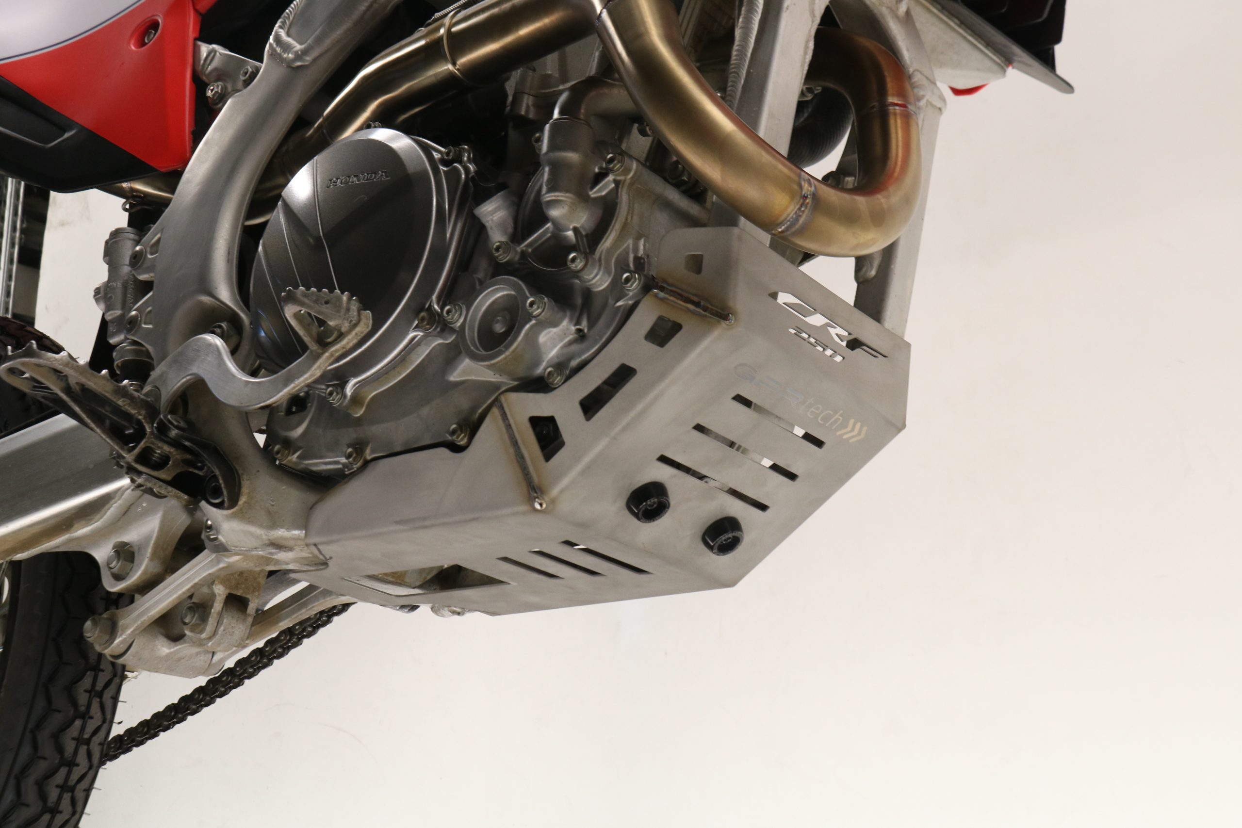 Paracoppa Titanio GPR Tech Honda Crf 450 R-RX 2021/2024 Paracoppa Titanio GPR Tech Honda Crf 450 R-RX 2021/2024