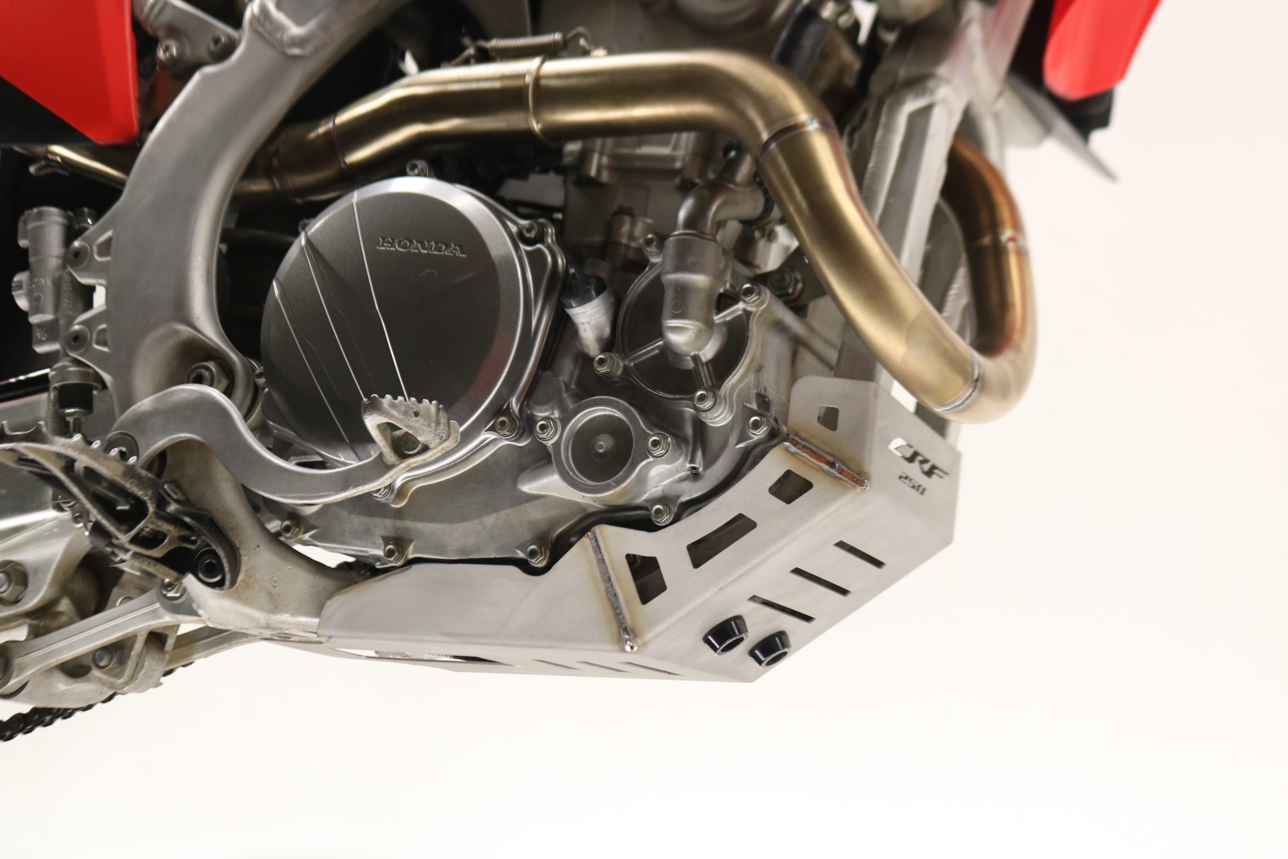 Paracoppa Titanio GPR Tech Honda Crf 450 R-RX 2021/2024 Paracoppa Titanio GPR Tech Honda Crf 450 R-RX 2021/2024 - immagine 2
