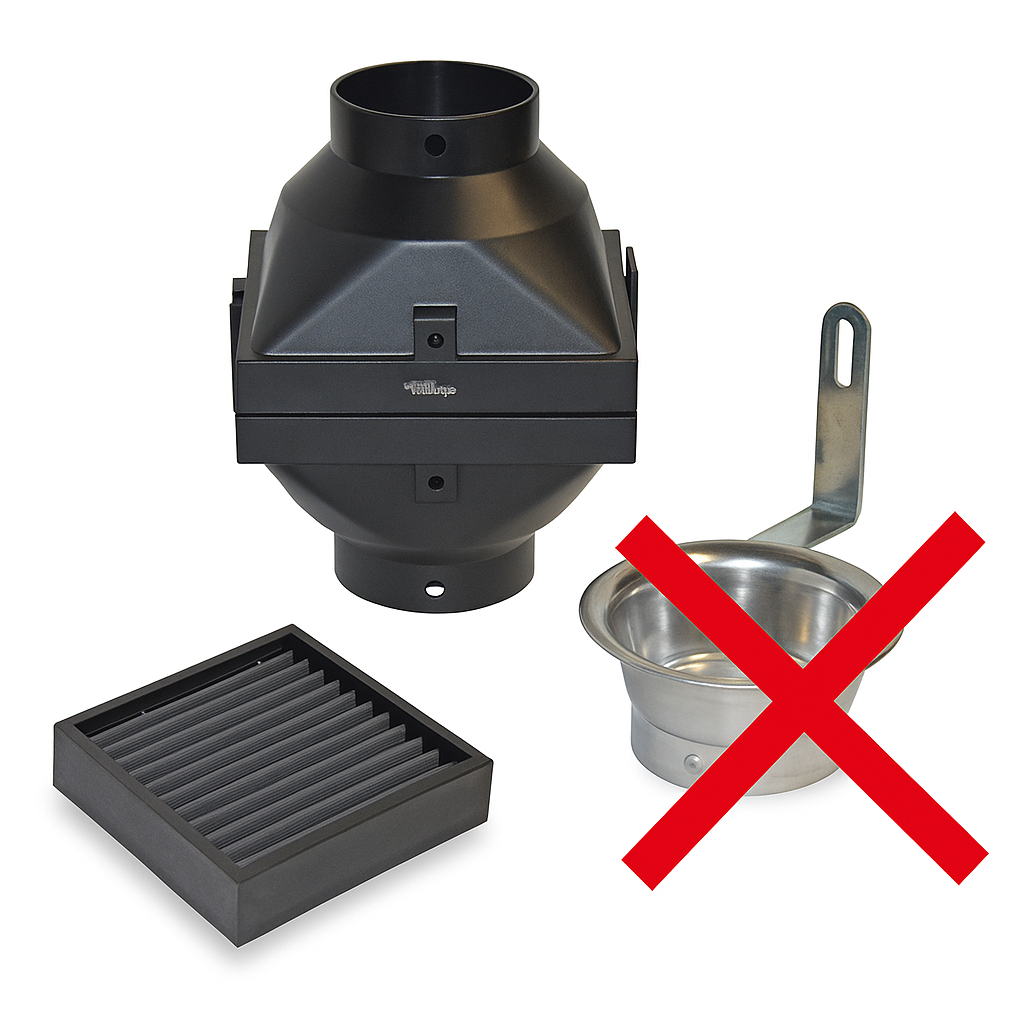 Sprint Filter Kit Aspirazione Dinamica Kd2 P037 85x85mm Sprint Filter Kit Aspirazione Dinamica Kd2 P037 85x85mm