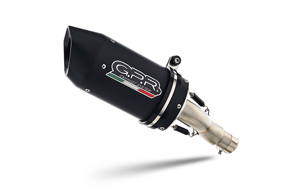 GPR Suzuki GSX-S 1000 2017-2020 Furore Evo4 Nero omologato E4.S.192.FNE4 GPR Suzuki GSX-S 1000 2017-2020 Furore Evo4 Nero omologato E4.S.192.FNE4