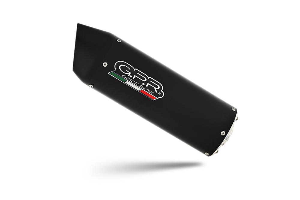 GPR Honda CB 400 1990-2007 Furore Nero Silenziatore omologato H.127.FUNE GPR Honda CB 400 1990-2007 Furore Nero Silenziatore omologato H.127.FUNE - immagine 3