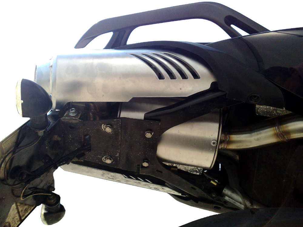 GPR Yamaha FZ6 600-Fazer S1-S2 2004-2013 Titanium Ghost omologato Y.146.TO GPR Yamaha FZ6 600-Fazer S1-S2 2004-2013 Titanium Ghost omologato Y.146.TO - immagine 3