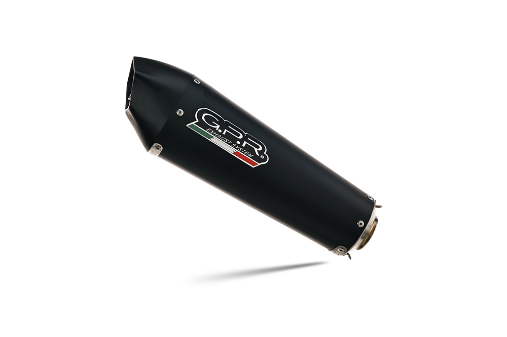 GPR Benelli TRK 702 2023-2024 GP Evo4 Black Titanium omologato BE.25.1.GPAN.BLT GPR Benelli TRK 702 2023-2024 GP Evo4 Black Titanium omologato BE.25.1.GPAN.BLT - immagine 3