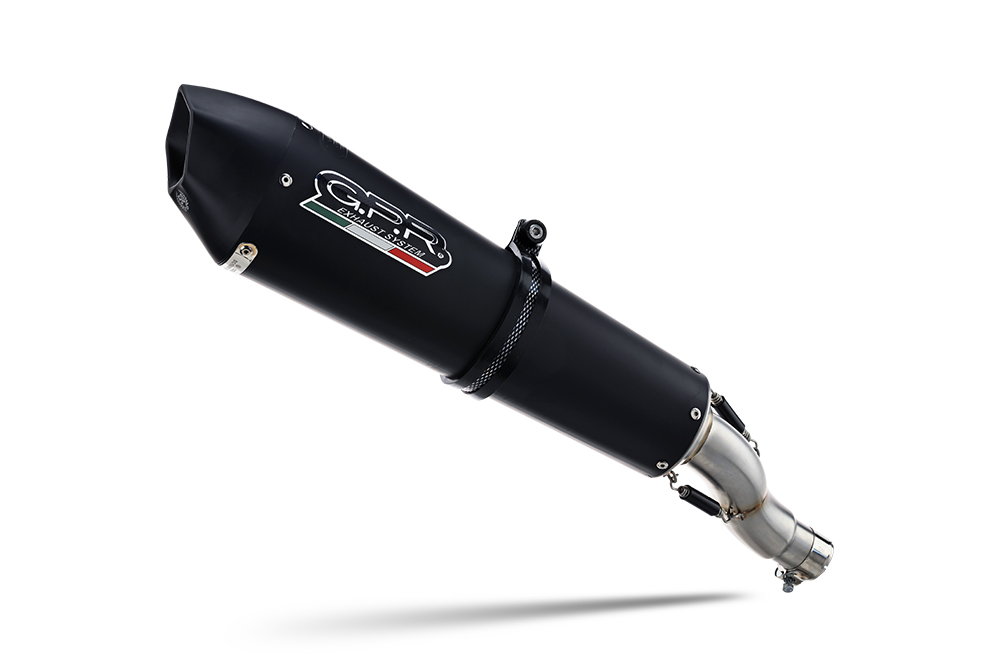 GPR Can Am Spyder 1000 ST -STS 2013-2016 GPE Ann. Black titanium omologato CAN.6.GPAN.BLT GPR Can Am Spyder 1000 ST -STS 2013-2016 GPE Ann. Black titanium omologato CAN.6.GPAN.BLT