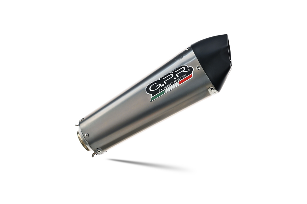 GPR Moto Guzzi V85 TT 2019-2020 GP Evo4 Titanium omologato E4.GU.61.GPAN.TO GPR Moto Guzzi V85 TT 2019-2020 GP Evo4 Titanium omologato E4.GU.61.GPAN.TO - immagine 3