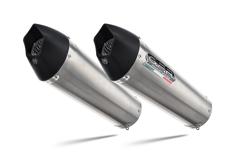 GPR BMW K 1600 GT 2022-2025 GP Evo4 Titanium Coppia terminali omologati E5.BMW.50.GPAN.TO GPR BMW K 1600 GT 2022-2025 GP Evo4 Titanium Coppia terminali omologati E5.BMW.50.GPAN.TO - immagine 3