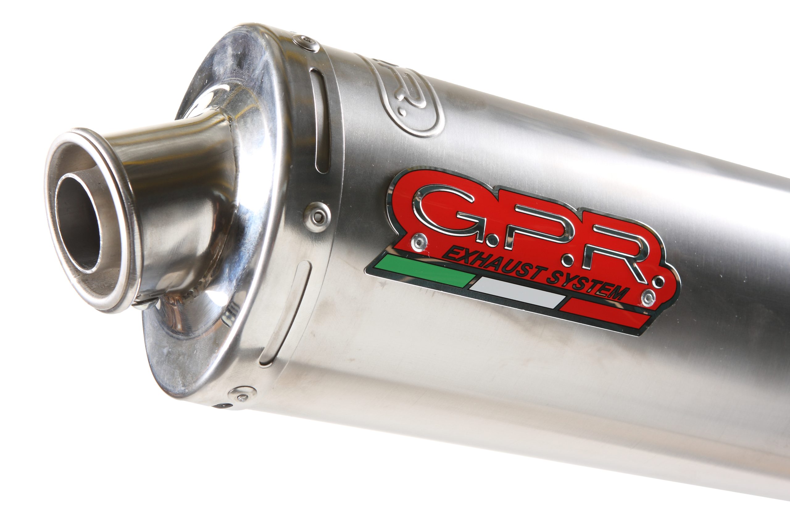 GPR Hyosung Comet 125 GT - R 2001-2014 Inox Tondo Silenziatore omologato HY.5.IT GPR Hyosung Comet 125 GT - R 2001-2014 Inox Tondo Silenziatore omologato HY.5.IT