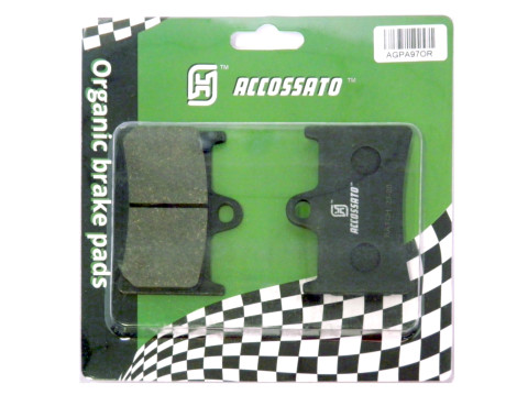 Pastiglie Freno Per Yamaha Marca Accossato Codice Agpa97 Pastiglie Freno Per Yamaha Marca Accossato Codice Agpa97