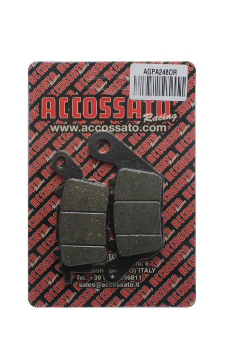 Pastiglie Freno Per Yamaha Marca Accossato Codice Agpa248 Pastiglie Freno Per Yamaha Marca Accossato Codice Agpa248