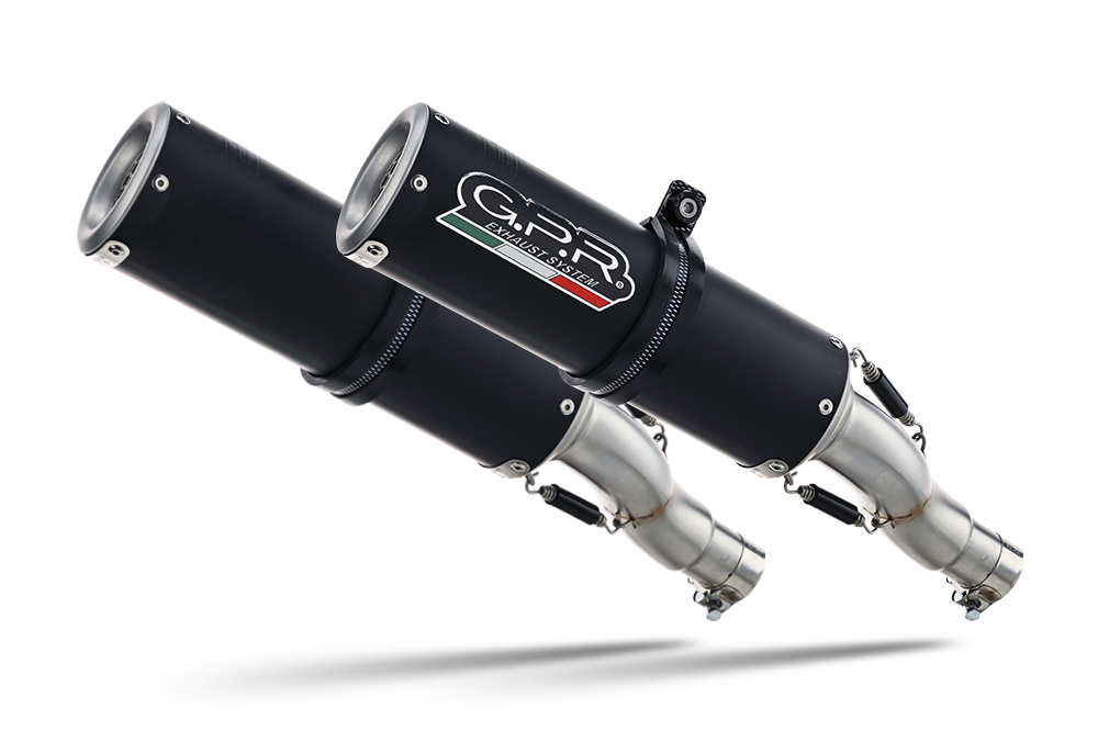 GPR Ducati Monster 796 2010-2014 M3 Black Titanium Coppia terminali omologati D.95.M3.BT GPR Ducati Monster 796 2010-2014 M3 Black Titanium Coppia terminali omologati D.95.M3.BT - immagine 3