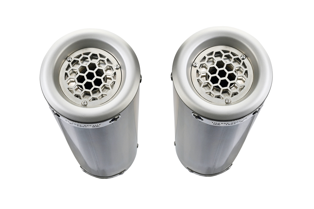 GPR Aprilia Shiver 900 2017-2020 M3 Inox Coppia terminali omologati E4.A.69.M3.INOX GPR Aprilia Shiver 900 2017-2020 M3 Inox Coppia terminali omologati E4.A.69.M3.INOX - immagine 3