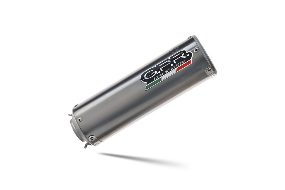 GPR Moto Guzzi V85 TT 2019-2020 M3 Titanium Natural omologato E4.GU.61.M3.TN GPR Moto Guzzi V85 TT 2019-2020 M3 Titanium Natural omologato E4.GU.61.M3.TN - immagine 4