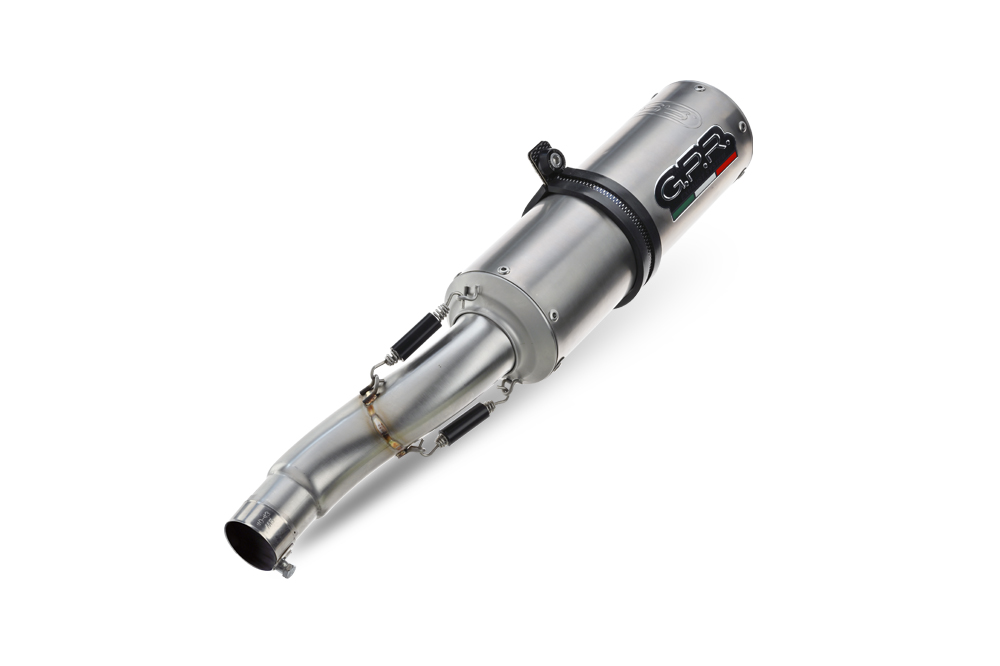 GPR Moto Guzzi V85 TT 2019-2020 M3 Titanium Natural omologato E4.GU.61.M3.TN GPR Moto Guzzi V85 TT 2019-2020 M3 Titanium Natural omologato E4.GU.61.M3.TN - immagine 3