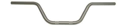 Manubrio Accossato In Alluminio Con Diametro Costante - 22mm - Per Pitbike Manubrio Accossato In Alluminio Con Diametro Costante - 22mm - Per Pitbike - immagine 2