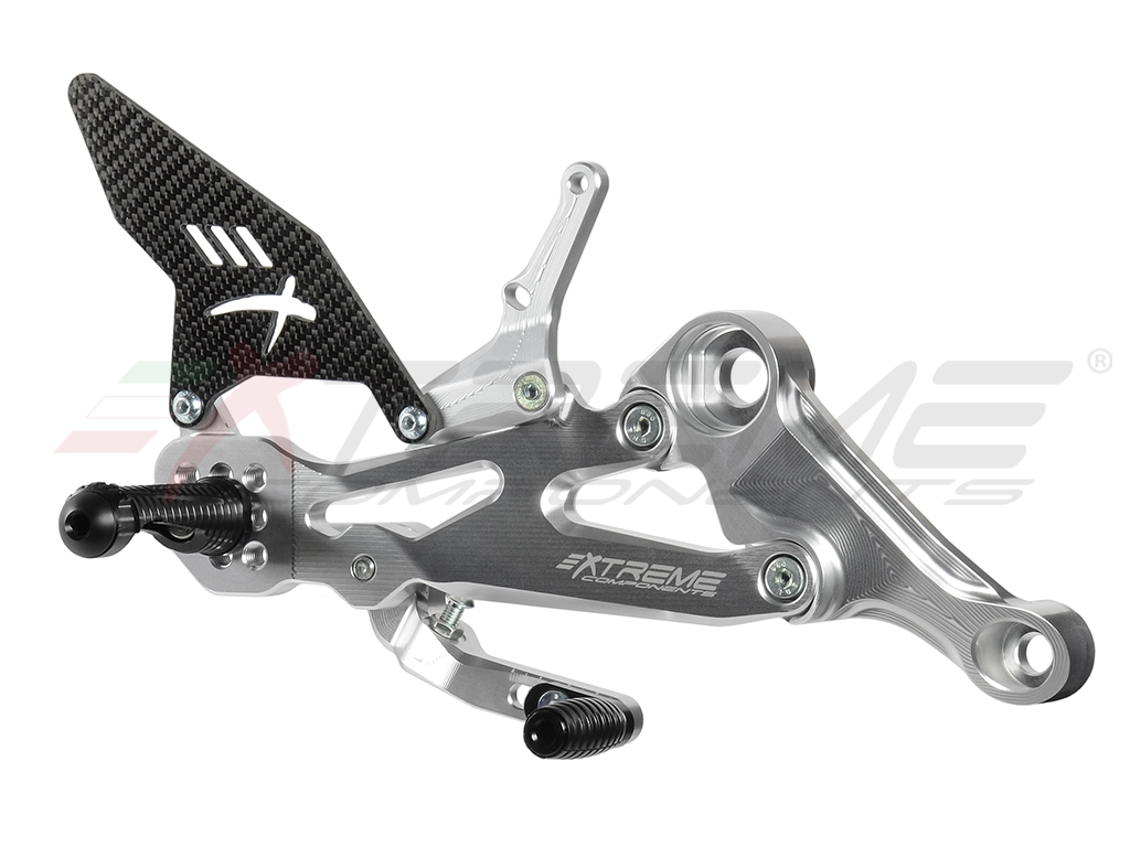 Extreme Components Pedane Gp Evo Aprilia RS660/Tuono 660 (2020/2026) Extreme Components Pedane Gp Evo Aprilia RS660/Tuono 660 (2020/2026) - immagine 5