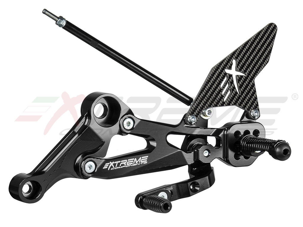 Extreme Components Pedane Gp Evo Aprilia RS660/Tuono 660 (2020/2026) Extreme Components Pedane Gp Evo Aprilia RS660/Tuono 660 (2020/2026) - immagine 9