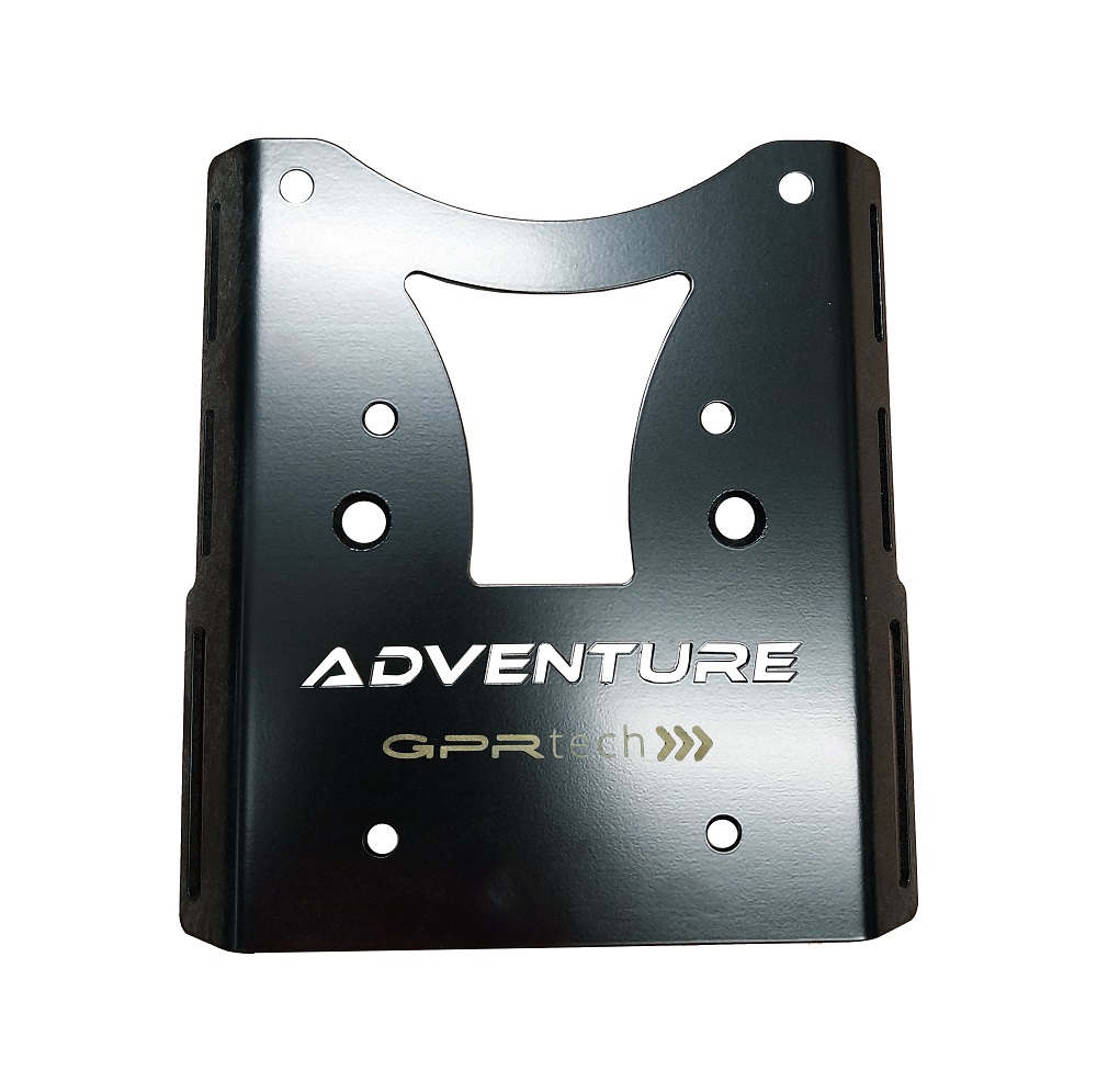Piastra specifica Top case Alpitech 35 / 45 LTGPR TECH KtmAdventure 790 2018/2020 e4 Piastra specifica Top case Alpitech 35 / 45 LTGPR TECH KtmAdventure 790 2018/2020 e4