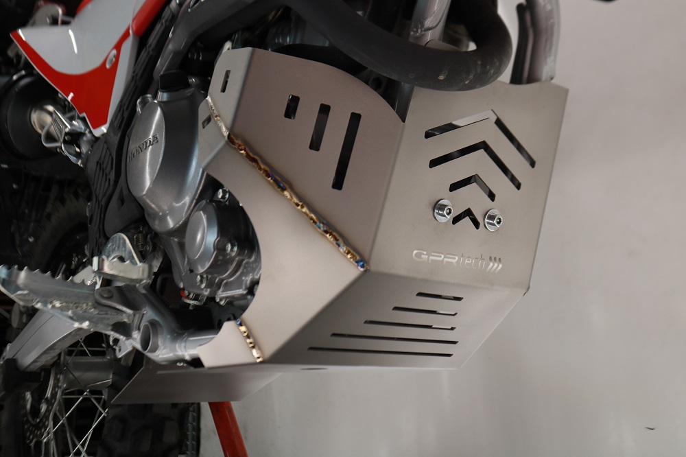 Paracoppa Titanio GPR Tech Honda CRF 300 L Rally 2021/2024 Paracoppa Titanio GPR Tech Honda CRF 300 L Rally 2021/2024