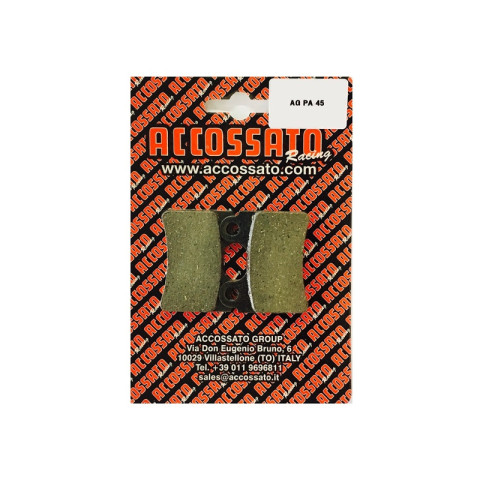 Pastiglie Freno Per Honda Marca Accossato Codice Agpa45 Pastiglie Freno Per Honda Marca Accossato Codice Agpa45