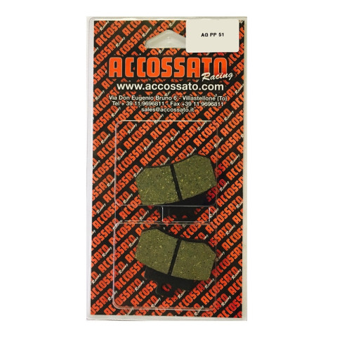 Pastiglie Freno Per Kymko Marca Accossato Codice Agpp51 Pastiglie Freno Per Kymko Marca Accossato Codice Agpp51