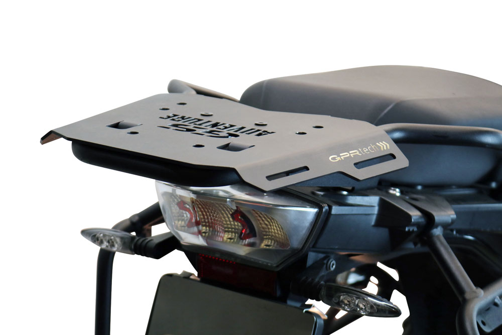 Piastra specifica Top case Alpitech 35 / 45 LT GPR TECH Bmw R 1200 Gs Adventure 2017/2018 e4 Piastra specifica Top case Alpitech 35 / 45 LT GPR TECH Bmw R 1200 Gs Adventure 2017/2018 e4 - immagine 2