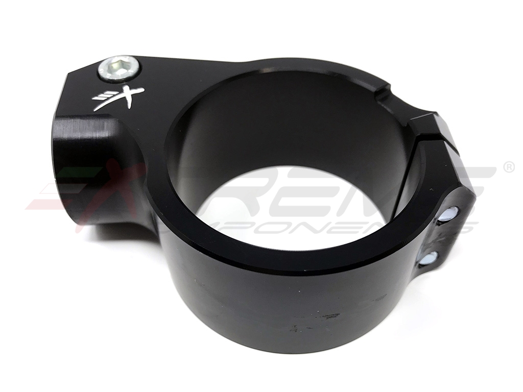 Extreme Components Semimanubri Gp Offset 15mm Supporto Ammortizzatore Di Sterzo Diam. 53mm Ducati Panigale V4/S/R (2018/2026) Extreme Components Semimanubri Gp Offset 15mm Supporto Ammortizzatore Di Sterzo Diam. 53mm Ducati Panigale V4/S/R (2018/2026) - immagine 6