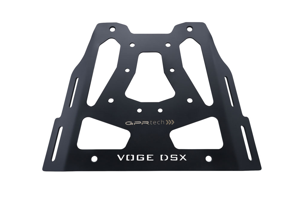 Piastra specifica Top case Alpitech 55 LT GPR TECH Voge Valico 525 Dsx 2023/2024 e5 Piastra specifica Top case Alpitech 55 LT GPR TECH Voge Valico 525 Dsx 2023/2024 e5
