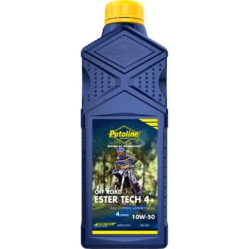 Olio Motore 4T Putoline Ester Tech Off Road 4+ - Confezioni da 1/3 pezzi Olio Motore 4T Putoline Ester Tech Off Road 4+ - Confezioni da 1/3 pezzi