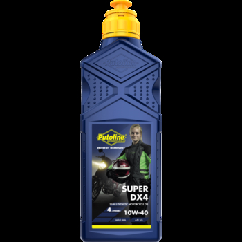 Olio Motore 4T Putoline Super DX4 - Confezioni da 1/3 pezzi Olio Motore 4T Putoline Super DX4 - Confezioni da 1/3 pezzi