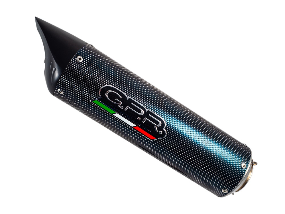 GPR Triumph Daytona 675 2009-2012 Tiburon Poppy omologato T.68.TIBPO GPR Triumph Daytona 675 2009-2012 Tiburon Poppy omologato T.68.TIBPO