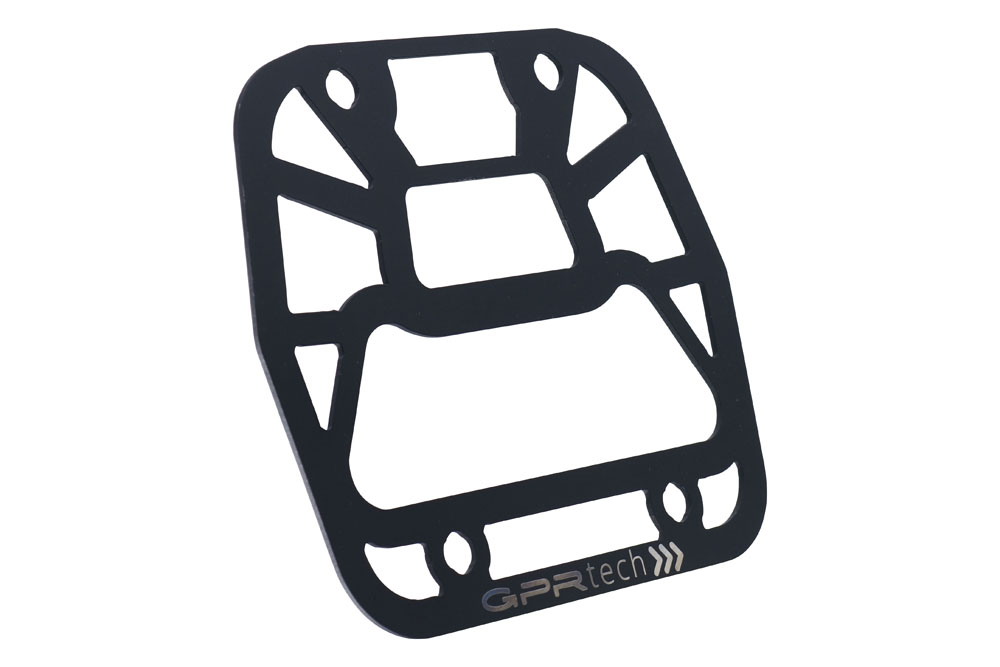 Piastra specifica Top case Alpitech 55 LT GPR TECH Aprilia Tuareg 660 2021/2023 e5 Piastra specifica Top case Alpitech 55 LT GPR TECH Aprilia Tuareg 660 2021/2023 e5 - immagine 2