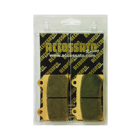 Pastiglie Freno Per Yamaha Marca Accossato Codice Agpa197 Pastiglie Freno Per Yamaha Marca Accossato Codice Agpa197